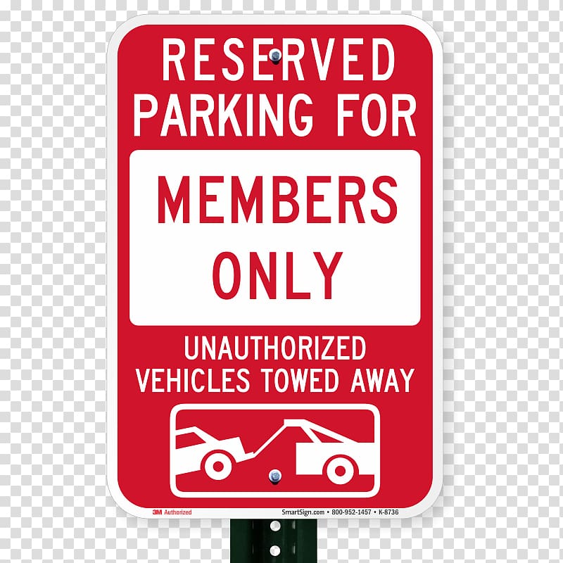 Car Park Parking Vehicle Towing, Members Only transparent background PNG clipart