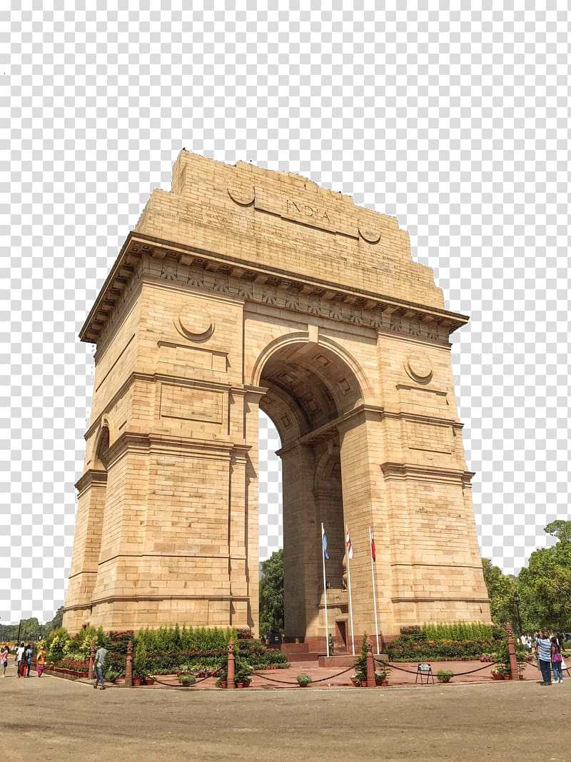 Indian gate India, India Gate Taj Mahal Triumphal arch, Famous attractions of India Gate transparent background PNG clipart