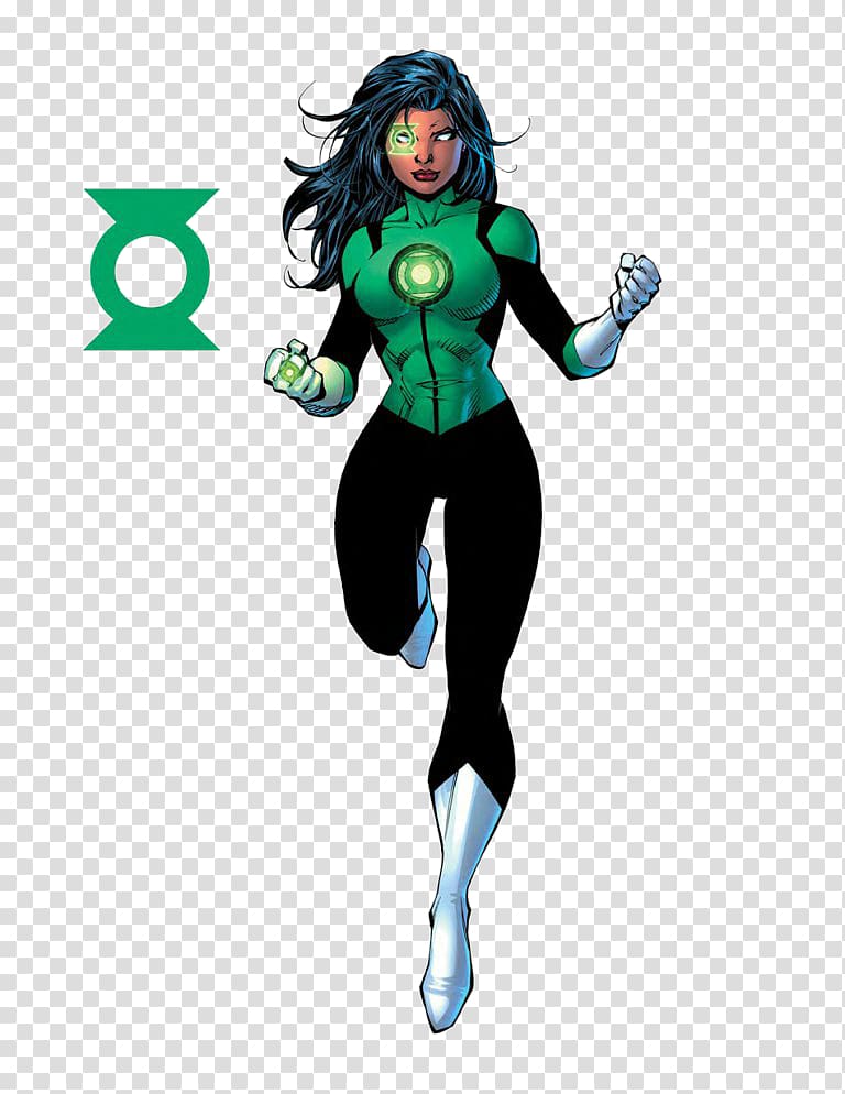 Green Lantern Corps Hal Jordan Arisia Rrab Jessica Cruz, dc comics transparent background PNG clipart