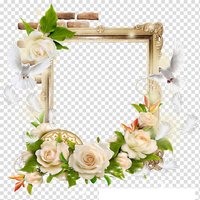 Frames Wedding Wedding Scrapbooking, peach Wedding transparent background PNG clipart