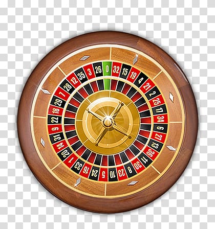 Casino roulette transparent background PNG clipart