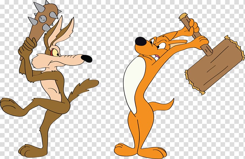 Lion Dingo Wile E. Coyote and the Road Runner Tasmanian Devil, Wile E Coyote transparent background PNG clipart