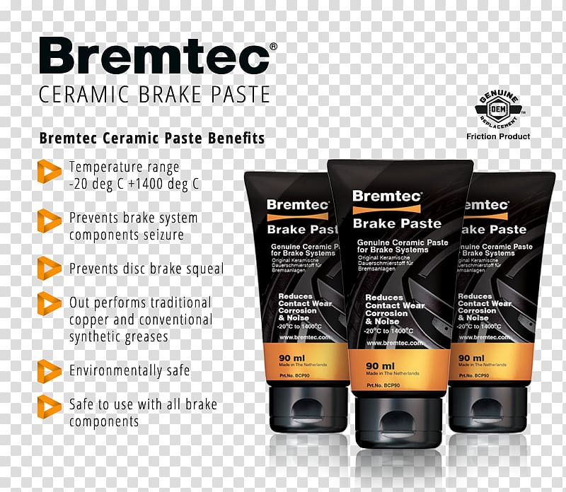 Brake pad Global Automotive Partners Pty Ltd Ceramic, others transparent background PNG clipart