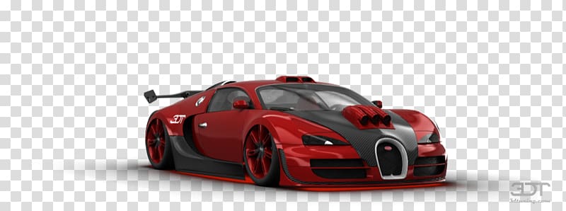Bugatti Veyron City car Automotive design, car transparent background PNG clipart