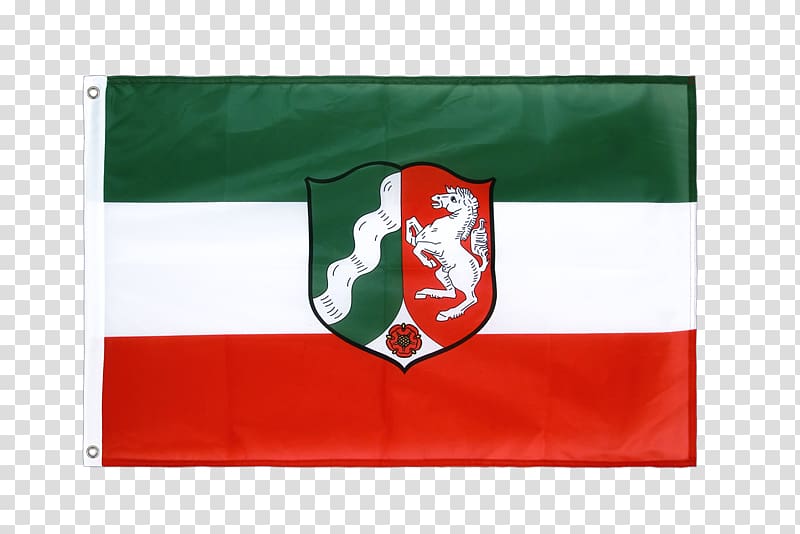 North Rhine-Westphalia Westfalenflagge Province of Westphalia, Flag transparent background PNG clipart