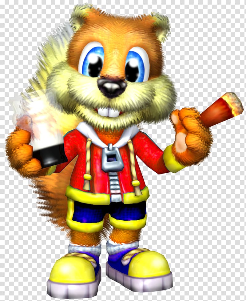 Conker: Live & Reloaded Conker's Bad Fur Day Diddy Kong Racing Xbox 360 Nintendo 64, conker transparent background PNG clipart