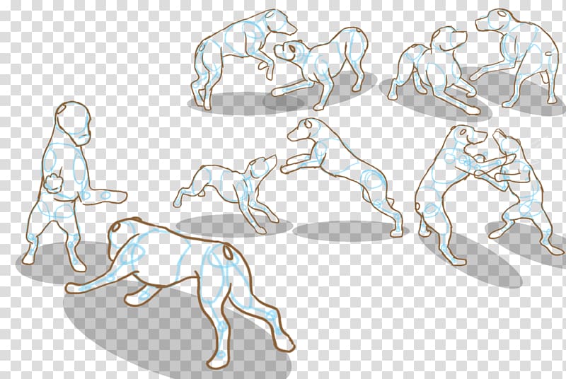 Canidae Pit bull Basset Hound Dog fighting Beagle, play firecracker puppy transparent background PNG clipart