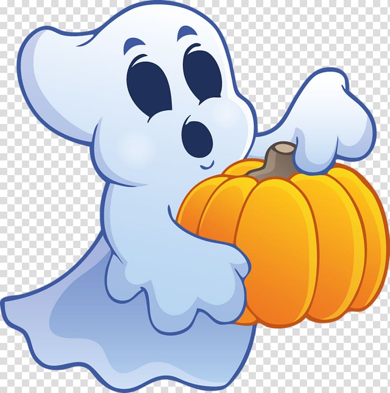 Ghost transparent background PNG clipart