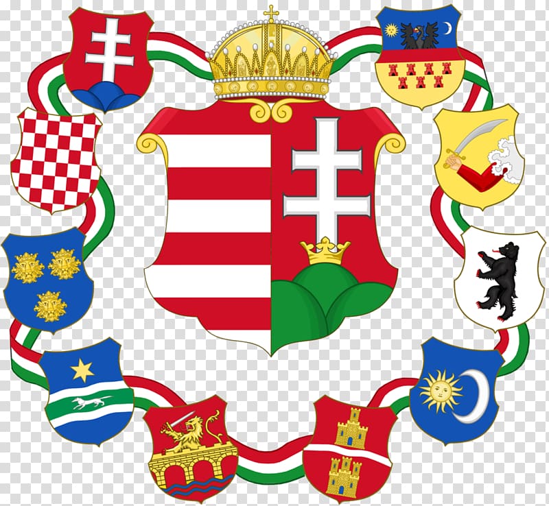 Austria-Hungary Coat of arms of Hungary Hungarian irredentism, german transparent background PNG clipart