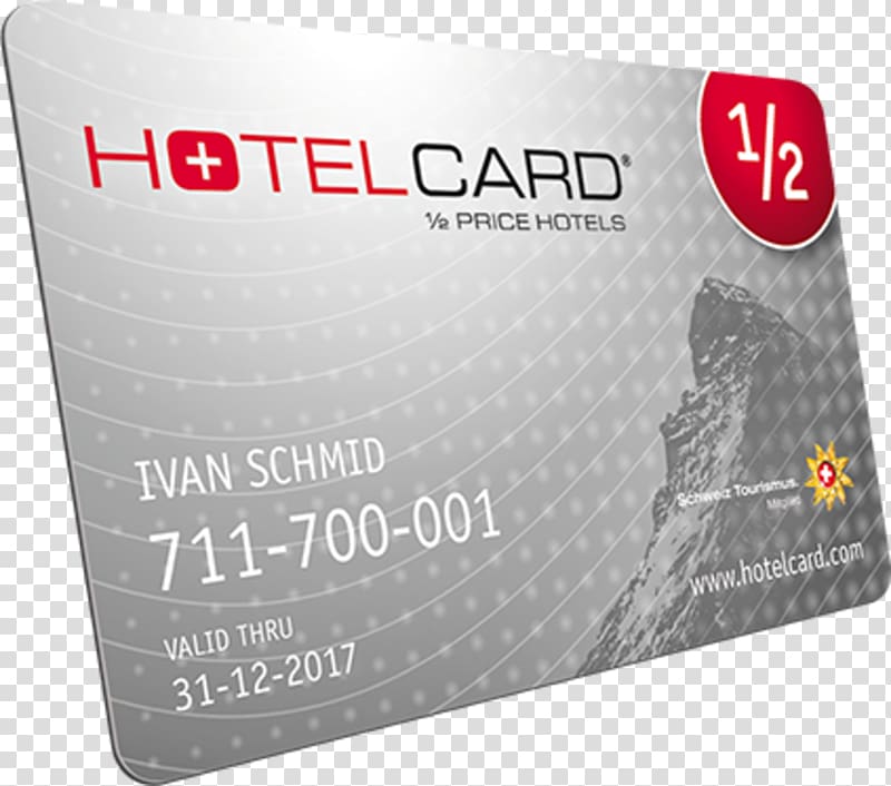 Germany Hotelcard AG Austria Halbtax, hotels taiwan card transparent background PNG clipart