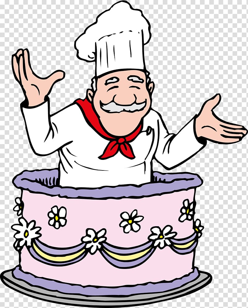 Torte Cake Cook Chef , cooking transparent background PNG clipart