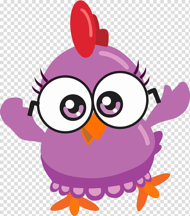 Galinha Pintadinha Mini Andalusian chicken MINI Cooper, Gallina pinadita transparent background PNG clipart