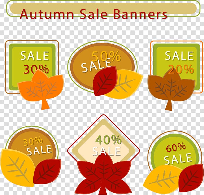 Designer User Experience , Autumn Promotion transparent background PNG clipart