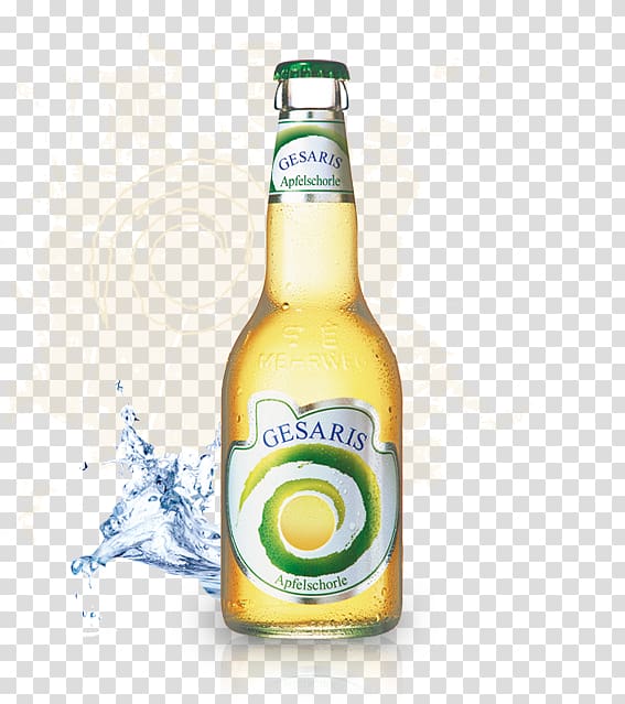 Beer bottle La memoria del agua Memory of Water Lemon, Mrs. Potts transparent background PNG clipart