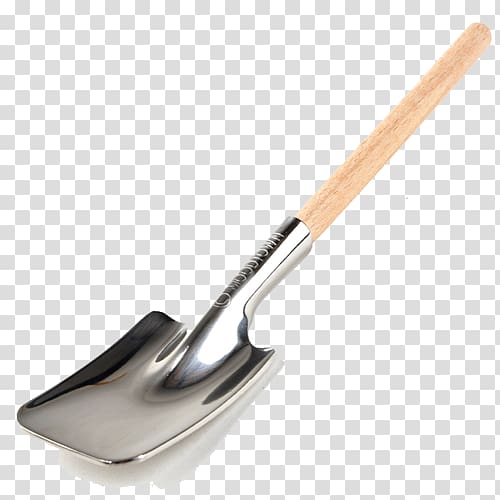 Dessert spoon Shovel Stainless steel Soup spoon, Spoon transparent background PNG clipart