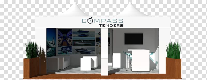 Monaco Yacht Show Luxury yacht tender Cannes, exhibtion stand transparent background PNG clipart