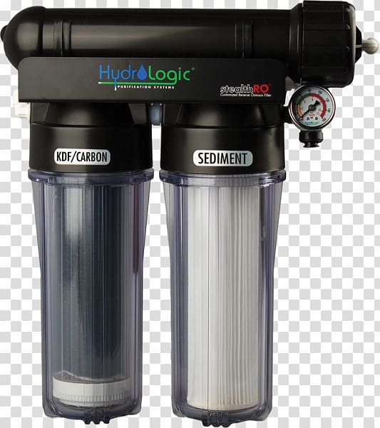 Water Filter Reverse osmosis Copper zinc water filtration Membrane, water transparent background PNG clipart