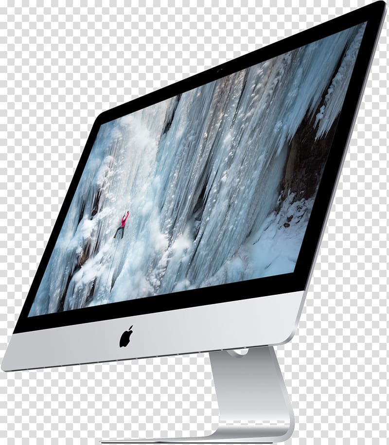 iMac Retina Display Computer Intel Core i5 Intel Core i7, Computer transparent background PNG clipart