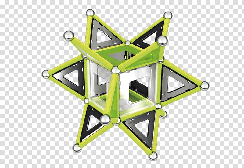 Geomag Toy Construction set Game Craft Magnets, toy transparent background PNG clipart