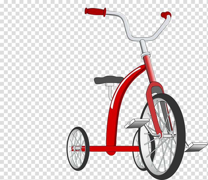 Tricycle Bicycle , bike transparent background PNG clipart