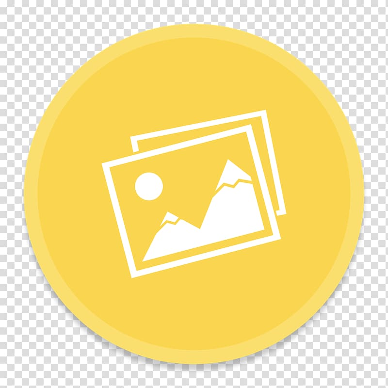 mountain illustration, symbol brand yellow , Microsoft Gallery transparent background PNG clipart