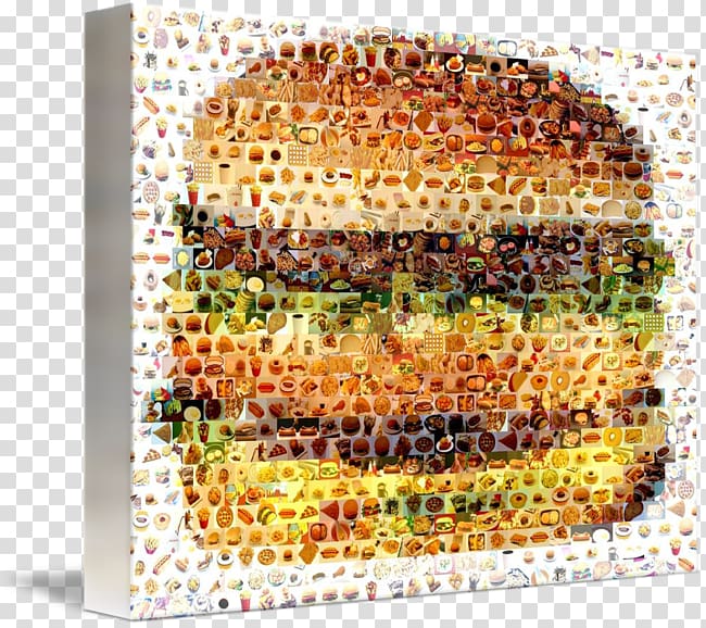 McDonald's Big Mac Food Hamburger Cuisine, world mosaic transparent background PNG clipart