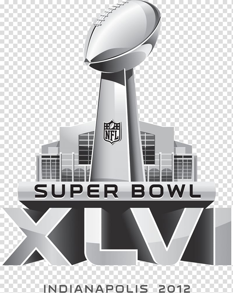 Super Bowl XLVI Super Bowl I New York Giants New England Patriots, Trophy transparent background PNG clipart