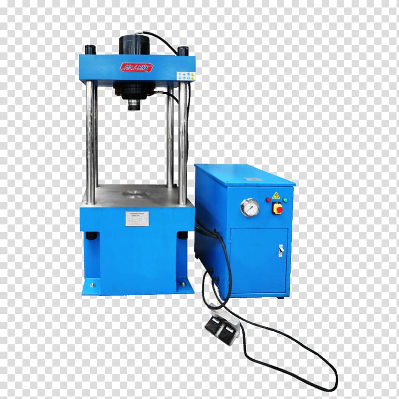 Cuatro Postes Machine Hydraulic press Hydraulics Punching, Prensa transparent background PNG clipart