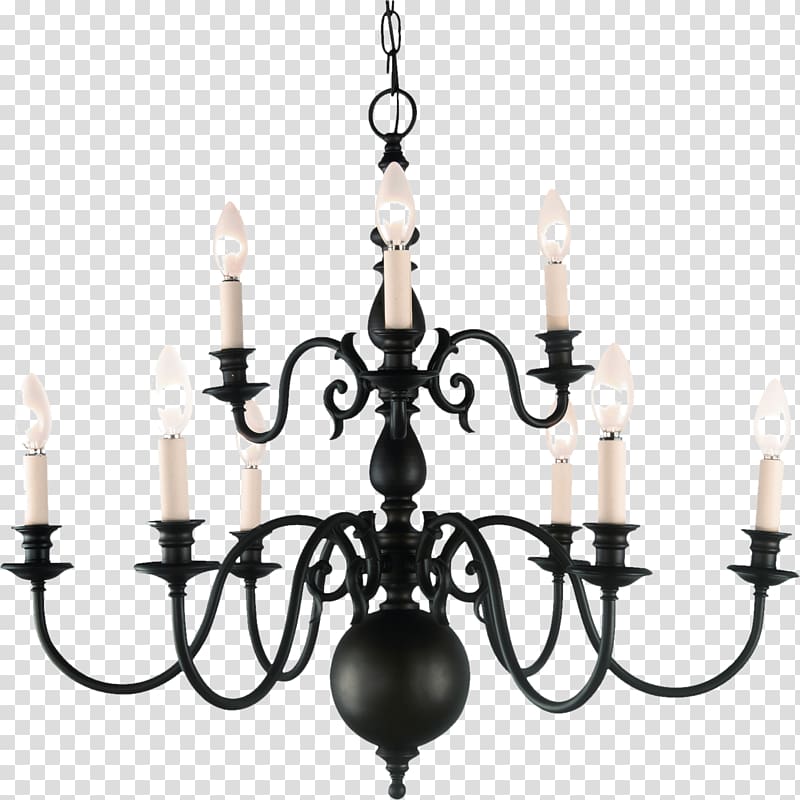 Table Lighting Chandelier Living room, chandelier transparent background PNG clipart