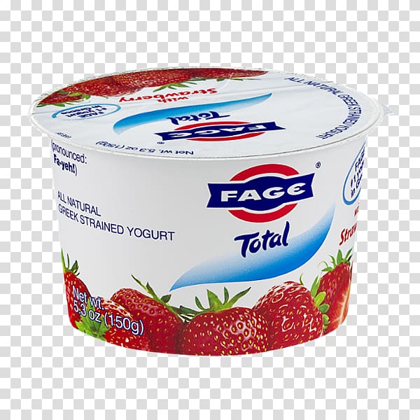 Strawberry Greek cuisine Tzatziki Yoghurt Raita, Strawberry Yogurt transparent background PNG clipart