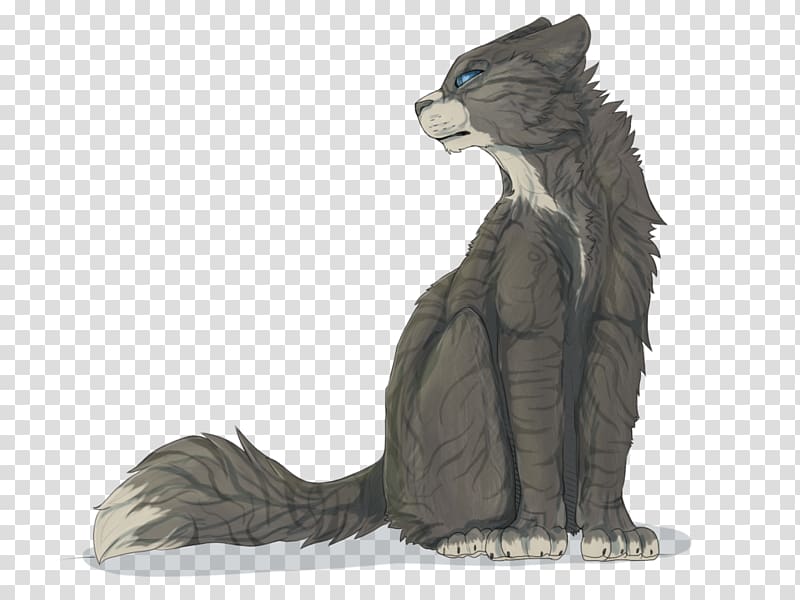 Cat Warriors Hawkfrost Drawing Brambleclaw, shading transparent background PNG clipart