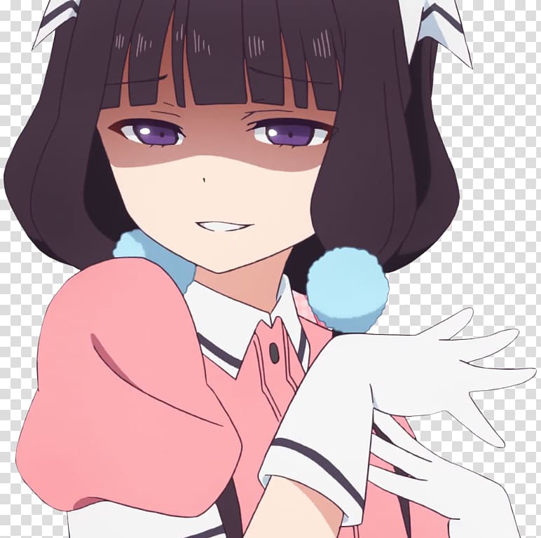 Blend S YouTube Tsundere Parfait Anime, youtube transparent background PNG clipart