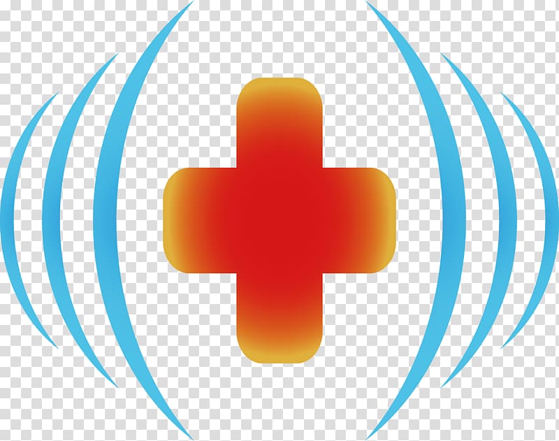 Hospital logo design transparent background PNG clipart