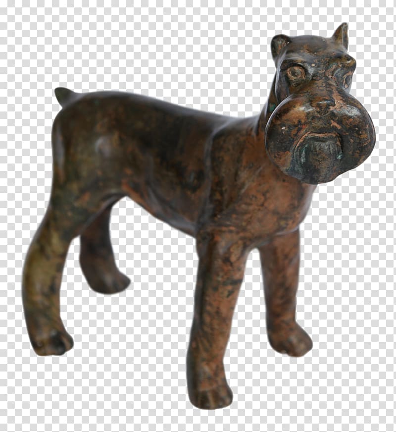 Dog breed Bronze sculpture Figurine, ancient bronze sculpture transparent background PNG clipart