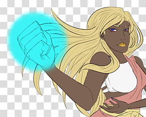 Brown hair Fairy Homo sapiens Mangaka, Fairy transparent background PNG clipart thumbnail