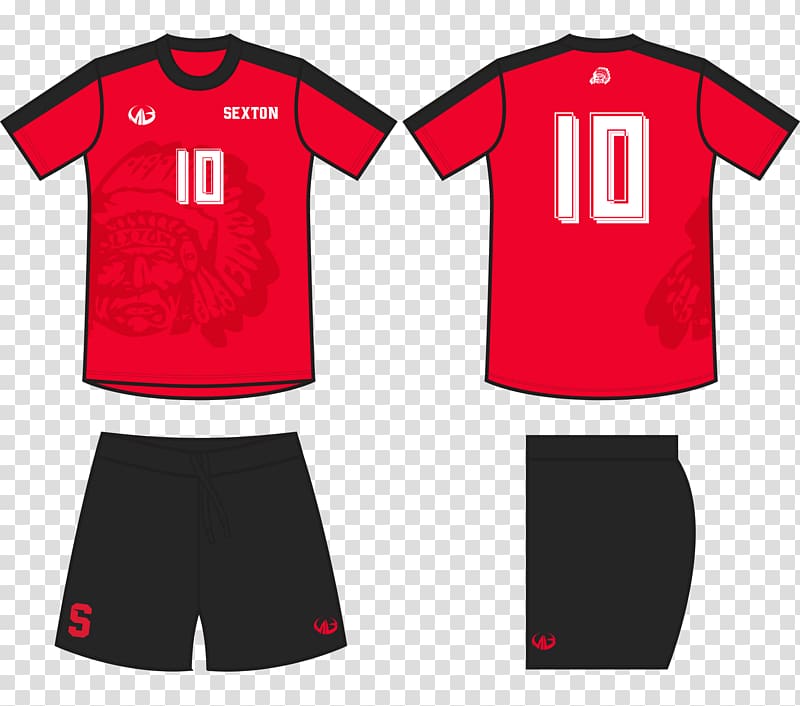 T-shirt Kit Jersey Uniform Football, T-shirt transparent background PNG clipart