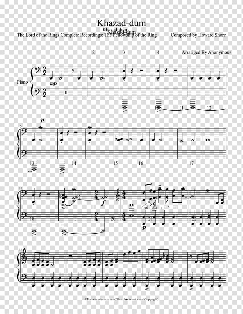 Sheet Music Old MacDonald Had a Farm Piano Song, mines transparent background PNG clipart