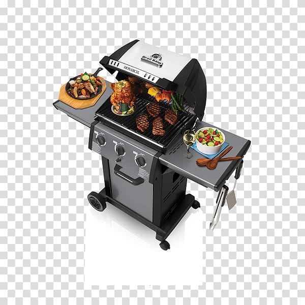 Barbecue Grilling Broil King Baron 340 Monarch Rotisserie, barbecue transparent background PNG clipart