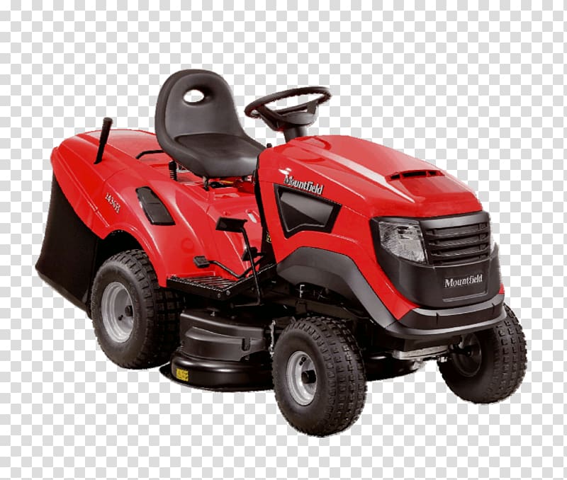 Lawn Mowers Riding mower Garden Mulch, tractor transparent background PNG clipart