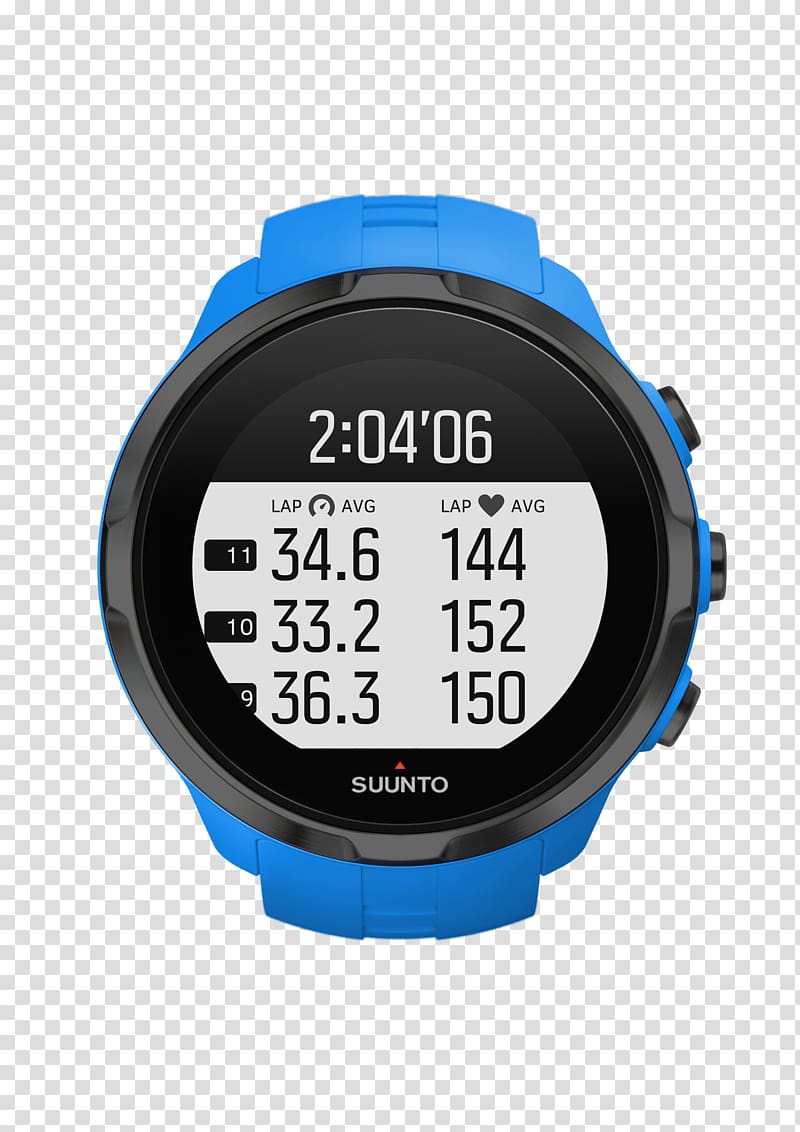 Stopwatch Suunto Spartan Sport Wrist HR Suunto Oy, watch transparent background PNG clipart
