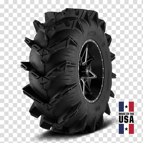 Side by Side Motor Vehicle Tires All-terrain vehicle Industrial Tire Products Off-road tire, mud swamp transparent background PNG clipart