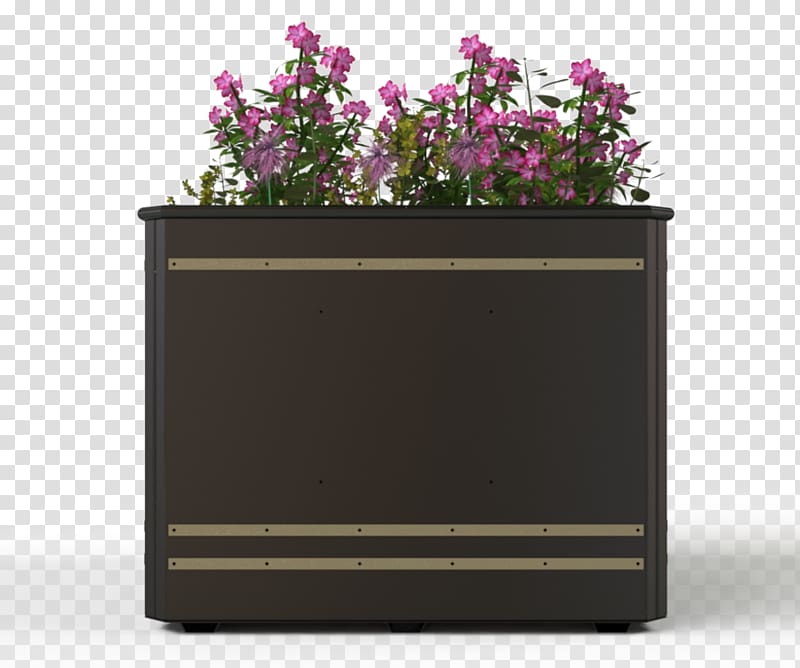 Flowerpot Chest of drawers, street planter transparent background PNG clipart