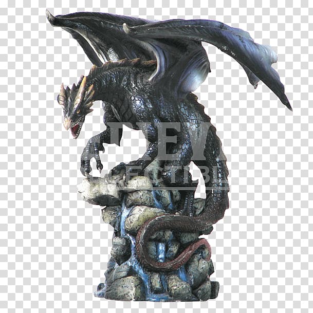 Sculpture Dragon Statue Figurine Fantasy, dragon transparent background PNG clipart