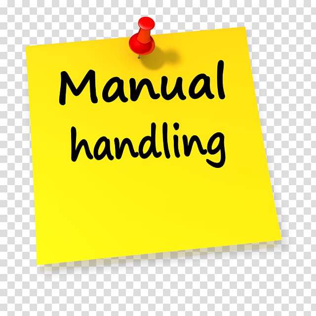 Post-it Note Paper Quality management Business, manual handling transparent background PNG clipart