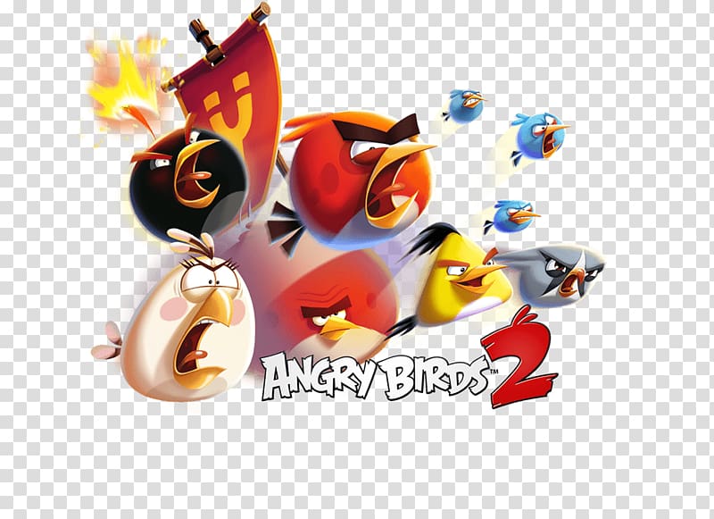 Angry Birds 2 Bad Piggies Rovio Entertainment Video game, Bird transparent background PNG clipart