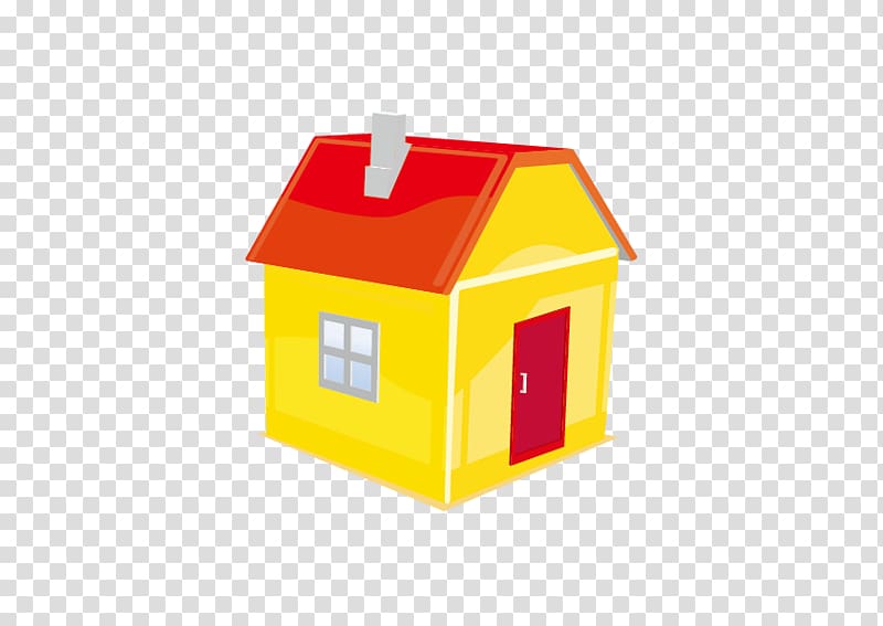 House Housing Cartoon Building, cabin transparent background PNG clipart