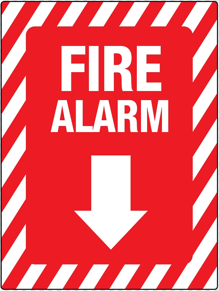 Fire alarm system Sign Fire Extinguishers Fire safety, Fire Alarm transparent background PNG clipart