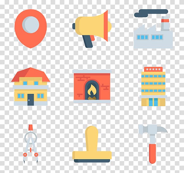 Computer Icons Pictogram PDF Font, House Builder Logo transparent background PNG clipart