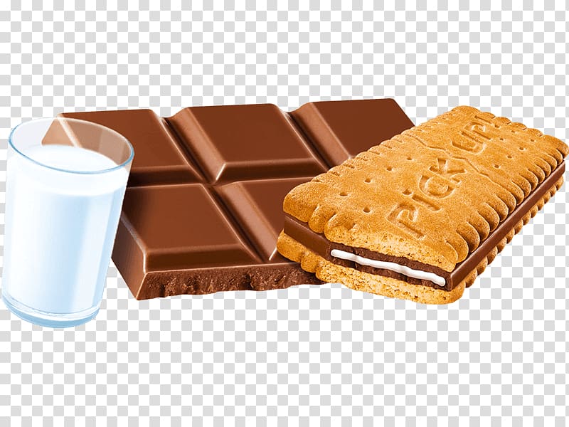 Wafer Chocolate bar Pick Up! Biscuit, milk biscuits transparent background PNG clipart