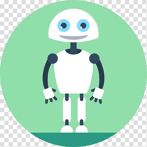 Chatbot Robot Artificial intelligence Technology, robot transparent background PNG clipart